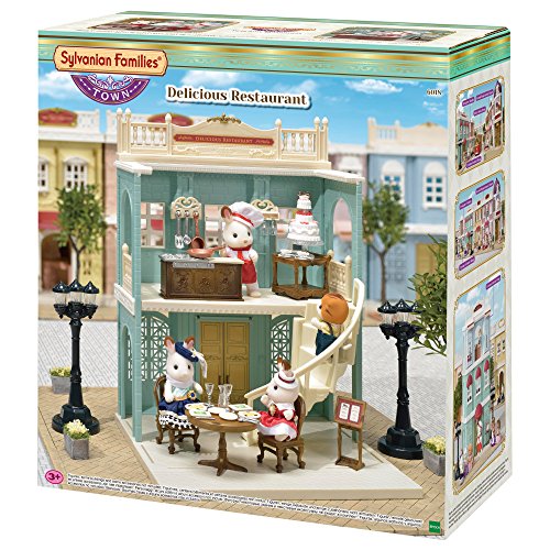 Sylvanian Families - 6018 - Delicious Restaurant