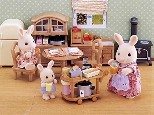 Sylvanian Families- Animales Set utensilios para cocina (Epoch para Imaginar 5090)