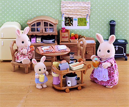 Sylvanian Families- Animales Set utensilios para cocina (Epoch para Imaginar 5090)