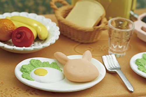 Sylvanian Families- Breakfast Playset, Color (EPOCH 5444)