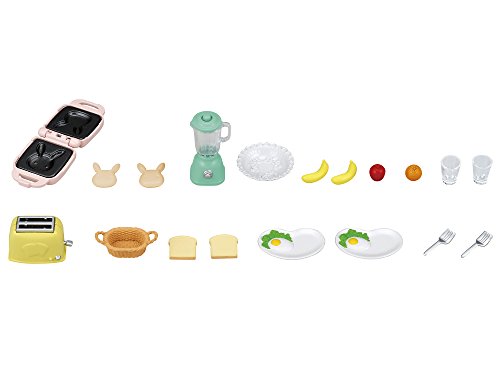 Sylvanian Families- Breakfast Playset, Color (EPOCH 5444)