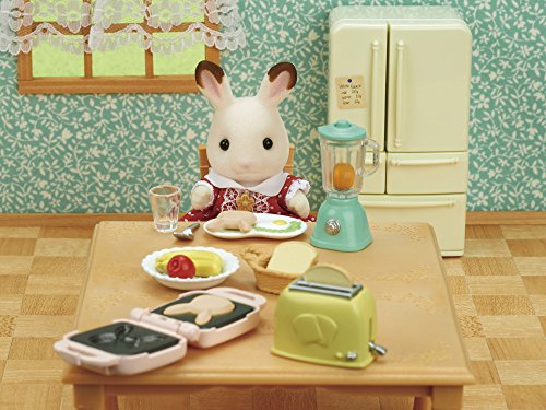 Sylvanian Families- Breakfast Playset, Color (EPOCH 5444)