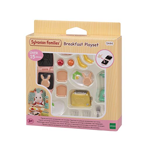 Sylvanian Families- Breakfast Playset, Color (EPOCH 5444)