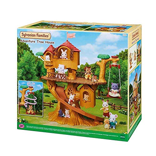 SYLVANIAN FAMILIES Casa de Aventuras en el Árbol (05450)