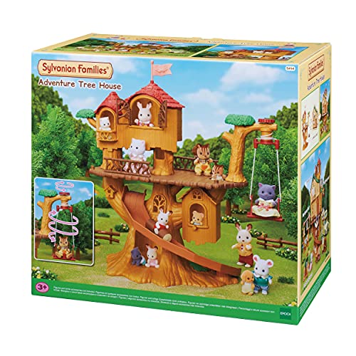 Sylvanian Families- Casa de Aventuras en el Árbol Doll House (Epoch para Imaginar 05494)