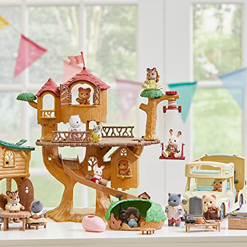 Sylvanian Families- Casa de Aventuras en el Árbol Doll House (Epoch para Imaginar 05494)