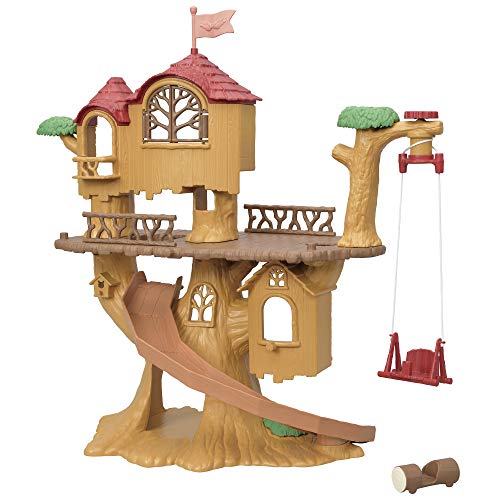 Sylvanian Families- Casa de Aventuras en el Árbol Doll House (Epoch para Imaginar 05494)