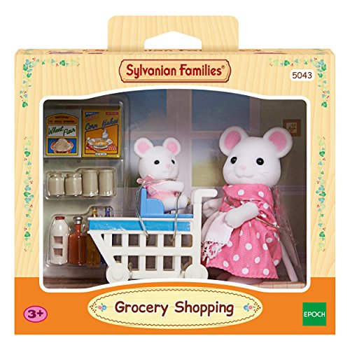 SYLVANIAN FAMILIES Compras en el supermercado, Multicolor (Epoch para Imaginar 5043)