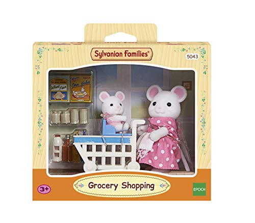 SYLVANIAN FAMILIES Compras en el supermercado, Multicolor (Epoch para Imaginar 5043)