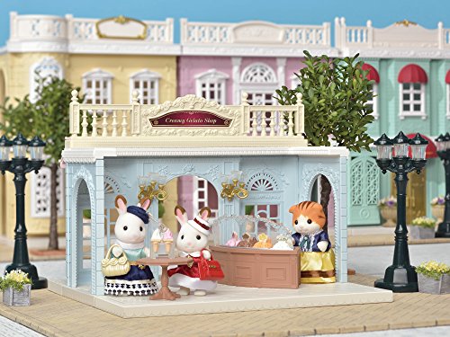 Sylvanian Families- Creamy Gelato Shop Mini muñecas y Accesorios, Multicolor (Epoch para Imaginar) , color/modelo surtido