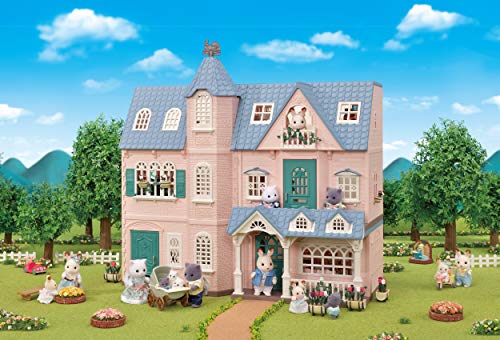 SYLVANIAN FAMILIES- Deluxe Celebration Home Premium Set, Color (EPOCH 5504)