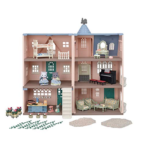 SYLVANIAN FAMILIES- Deluxe Celebration Home Premium Set, Color (EPOCH 5504)