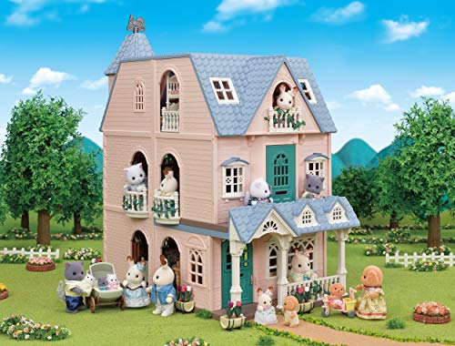 SYLVANIAN FAMILIES- Deluxe Celebration Home Premium Set, Color (EPOCH 5504)