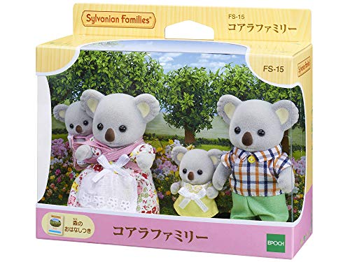 Sylvanian Families Epoch Sylvanian Family Doll Fs-15 Family of Koala by