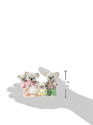 Sylvanian Families Epoch Sylvanian Family Doll Fs-15 Family of Koala by