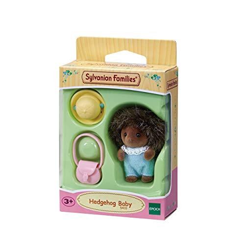 SYLVANIAN FAMILIES Erizo Hedgehog Baby Figura bebé, Multicolor (EPOCH 5410)