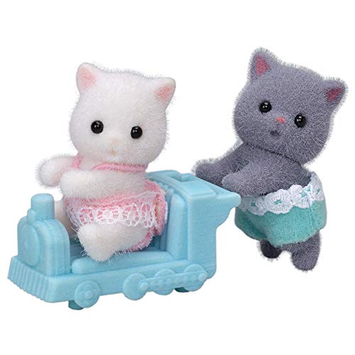 Sylvanian Families- Gemelos Gato Persa, Color (EPOCH 5457)