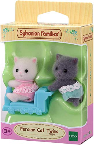 Sylvanian Families- Gemelos Gato Persa, Color (EPOCH 5457)