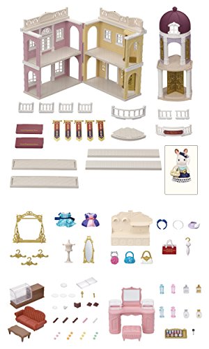 Sylvanian Families- Grand Department Store Gift Set Mini muñecas y Accesorios, Multicolor (Epoch 6022) , color/modelo surtido