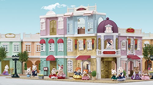 Sylvanian Families- Grand Department Store Gift Set Mini muñecas y Accesorios, Multicolor (Epoch 6022) , color/modelo surtido