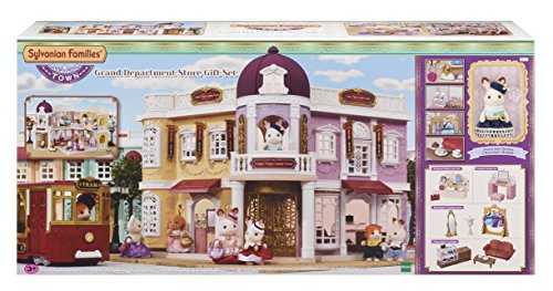 Sylvanian Families- Grand Department Store Gift Set Mini muñecas y Accesorios, Multicolor (Epoch 6022) , color/modelo surtido