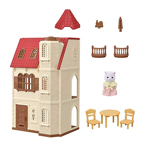 Sylvanian Families-La Casa del Torreón Doll House (Epoch para Imaginar 05400)