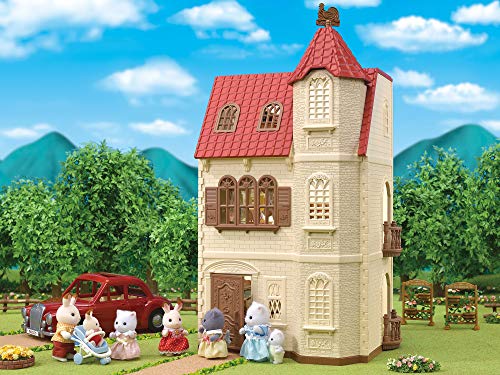 Sylvanian Families-La Casa del Torreón Doll House (Epoch para Imaginar 05400)