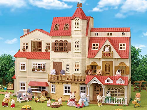 Sylvanian Families-La Casa del Torreón Doll House (Epoch para Imaginar 05400)