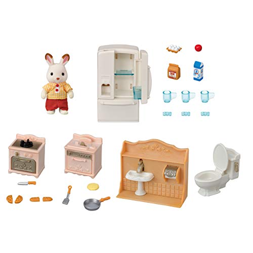 SYLVANIAN FAMILIES- Set Accesorios para la casa (Padre), Multicolor (EPOCH 5479)