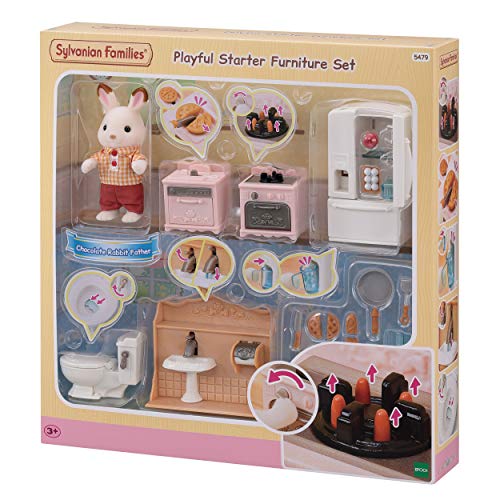 SYLVANIAN FAMILIES- Set Accesorios para la casa (Padre), Multicolor (EPOCH 5479)