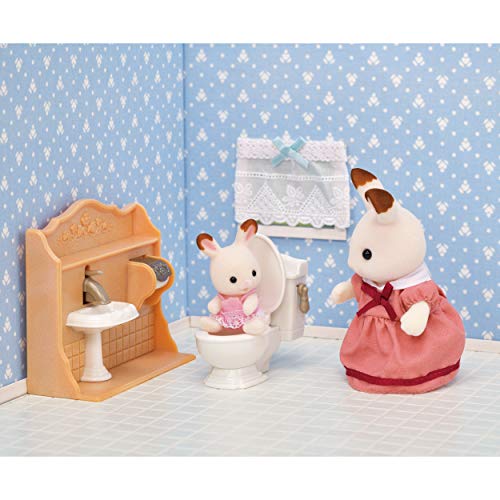 SYLVANIAN FAMILIES- Set Accesorios para la casa (Padre), Multicolor (EPOCH 5479)