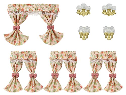 Sylvanian Families- Set de candelabros y Cortinas, Color (EPOCH 5447)