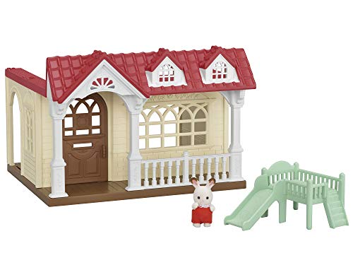 SYLVANIAN FAMILIES- Sweet Raspberry Home Dulce Casita de Las Frambuesas, Multicolor (EPOCH 05393)