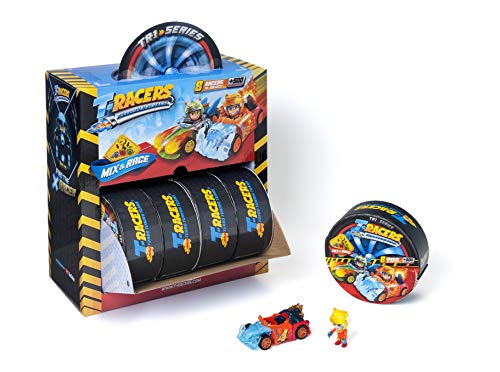 T- Racers I - Turbo Wheel Caja