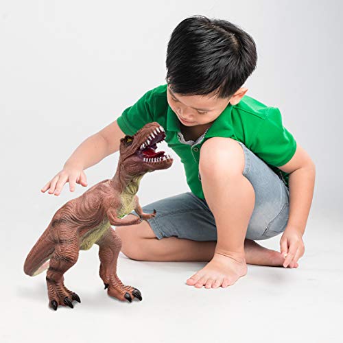 T-Rex de Foam con Sonido - Dinosaurios Juguetes Niños 3 Años o Más, Indominus Rex, Tiranosaurio, Regalos para Niños, Dinosaurio Juguete.