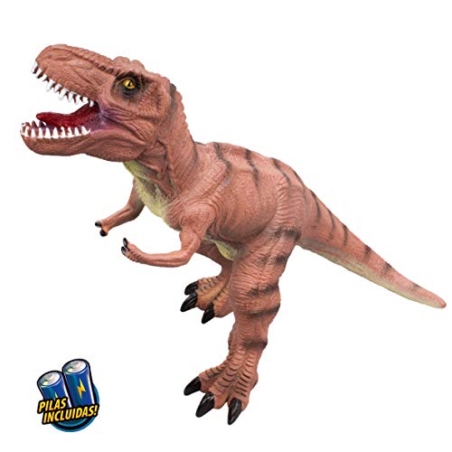 T-Rex de Foam con Sonido - Dinosaurios Juguetes Niños 3 Años o Más, Indominus Rex, Tiranosaurio, Regalos para Niños, Dinosaurio Juguete.