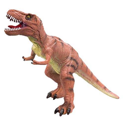 T-Rex de Foam con Sonido - Dinosaurios Juguetes Niños 3 Años o Más, Indominus Rex, Tiranosaurio, Regalos para Niños, Dinosaurio Juguete.