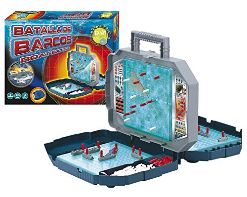 Tachan- Juego Batalla de Barcos Mesa (CPA Toy Group Trading S.L. 7413358)