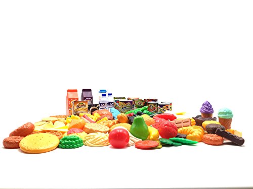 Tachan - Set de 120 piezas de pirámide alimenticia, multicolor (Tachan 7288080)