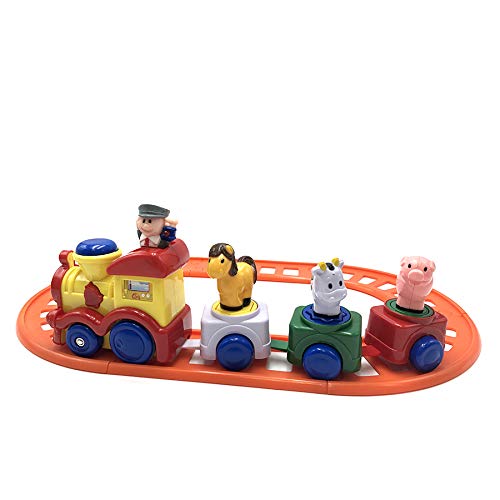 Tachan - Tren Musical Animal Farm (CPA Toy Group 68001) , color/modelo surtido