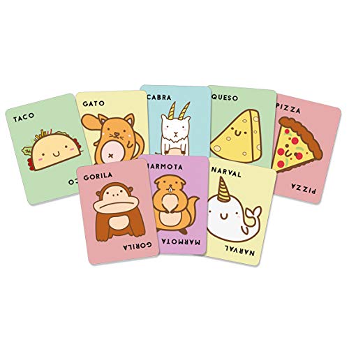 Taco, Gato, Cabra, Queso Pizza (Ludilo), Juego de mesa, Juegos de Cartas, Juegos Familiares