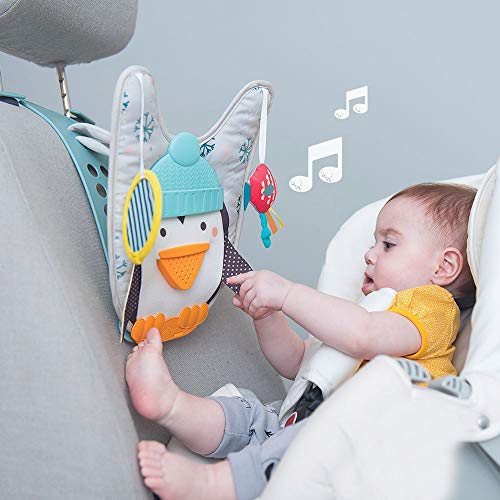 Taf Toys Penguin Play & Kick - Juguete de coche, unisex