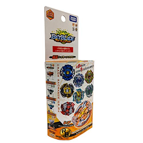 TAKARA TOMY Beyblade Burst B-111 Vol.10 Random Booster Crash Ragnaruk.11R.WD