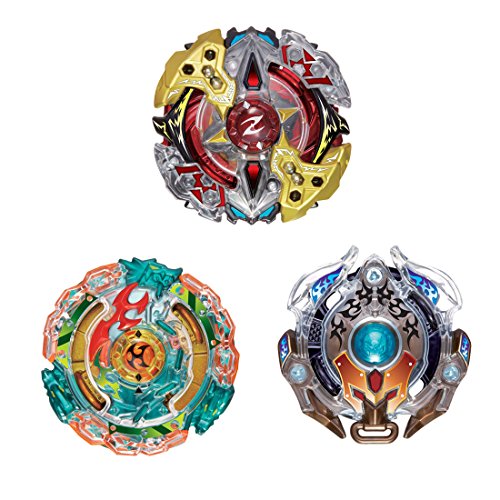 Takara Tomy Beyblade Burst B-90 3on3 Battle Booster Set Booster De Combate