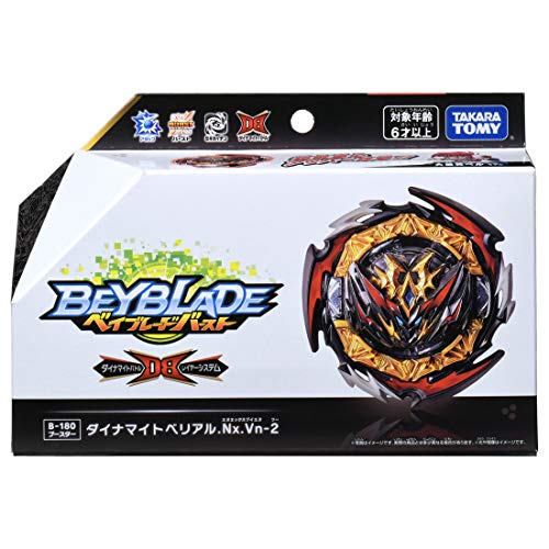 TAKARA TOMY Beyblade Burst Booster B-180 Dynamite Belial.Nx.Vn-2