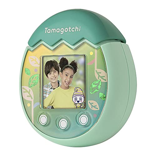 Tamagotchi pix- Juguete- Mascota Virtual Camara incorporada Botones tactiles Color Verde (42904)