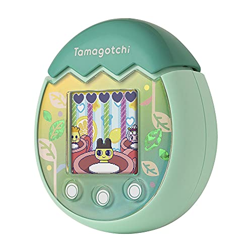 Tamagotchi pix- Juguete- Mascota Virtual Camara incorporada Botones tactiles Color Verde (42904)