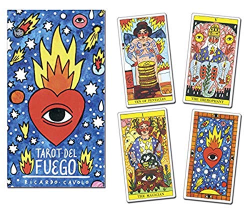 Tarot del Fuego