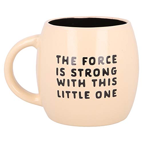 TAZA CERAMICA GLOBE 380 ML EN CAJA REGALO THE CHILD MANDALORIAN YOUNG ADULT