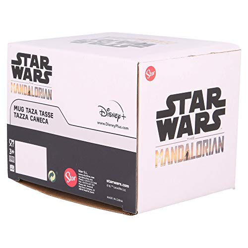 TAZA CERAMICA GLOBE 380 ML EN CAJA REGALO THE CHILD MANDALORIAN YOUNG ADULT